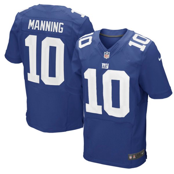 Eli Manning Nike Elite Jersey