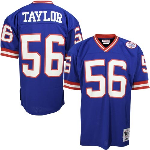 lawrence taylor super bowl jersey