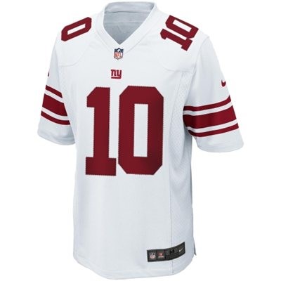 new york giants game jersey