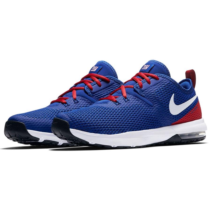 Men's Nike Royal/Red New York Giants Air Max Typha 2 Shoes