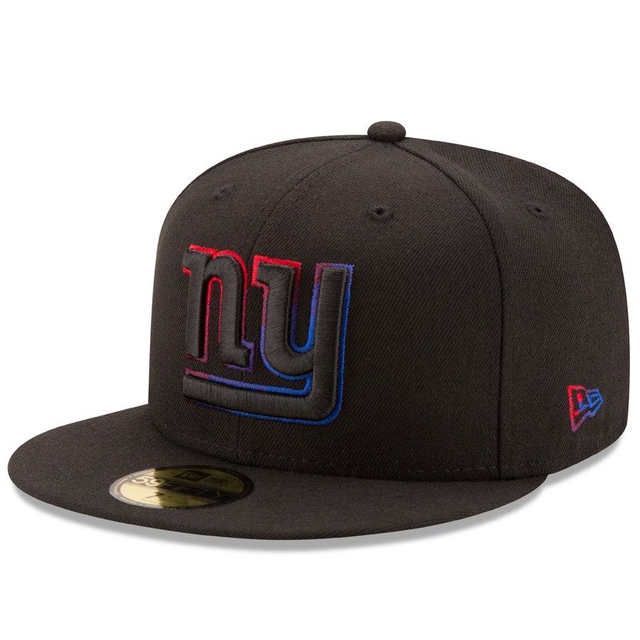 New York Giants Color Dim 59FIFTY Fitted Hat