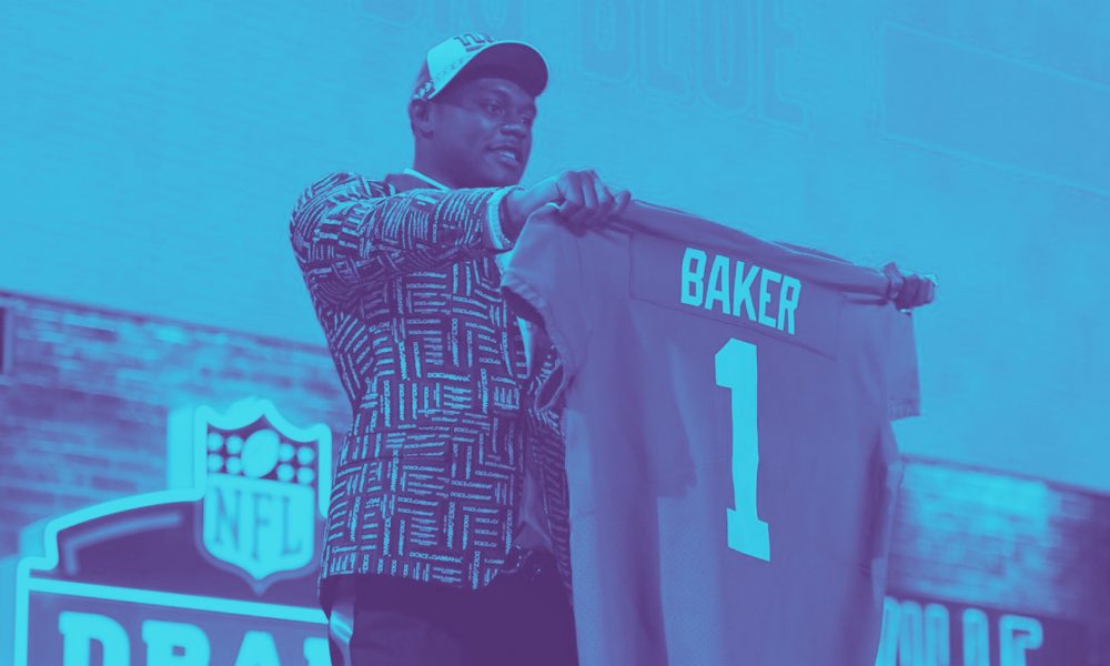 New York Giants Select DeAndre Baker - Bleedbigblue.com