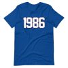 1986 T-Shirt / 1986 Shirt