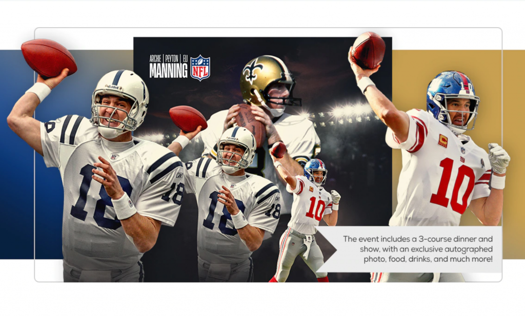 Evening with the Manning Family