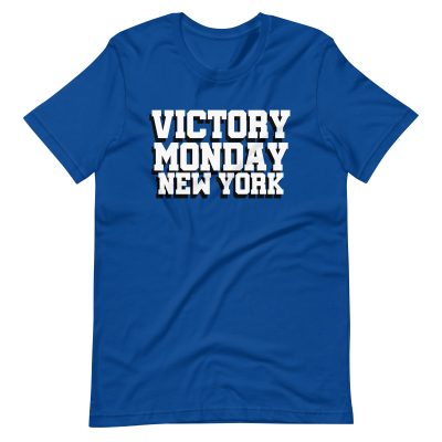 Victory Monday