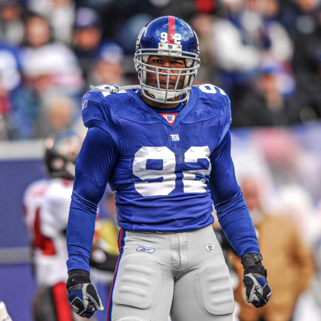 Michael Strahan Hall of Fame Class 2014