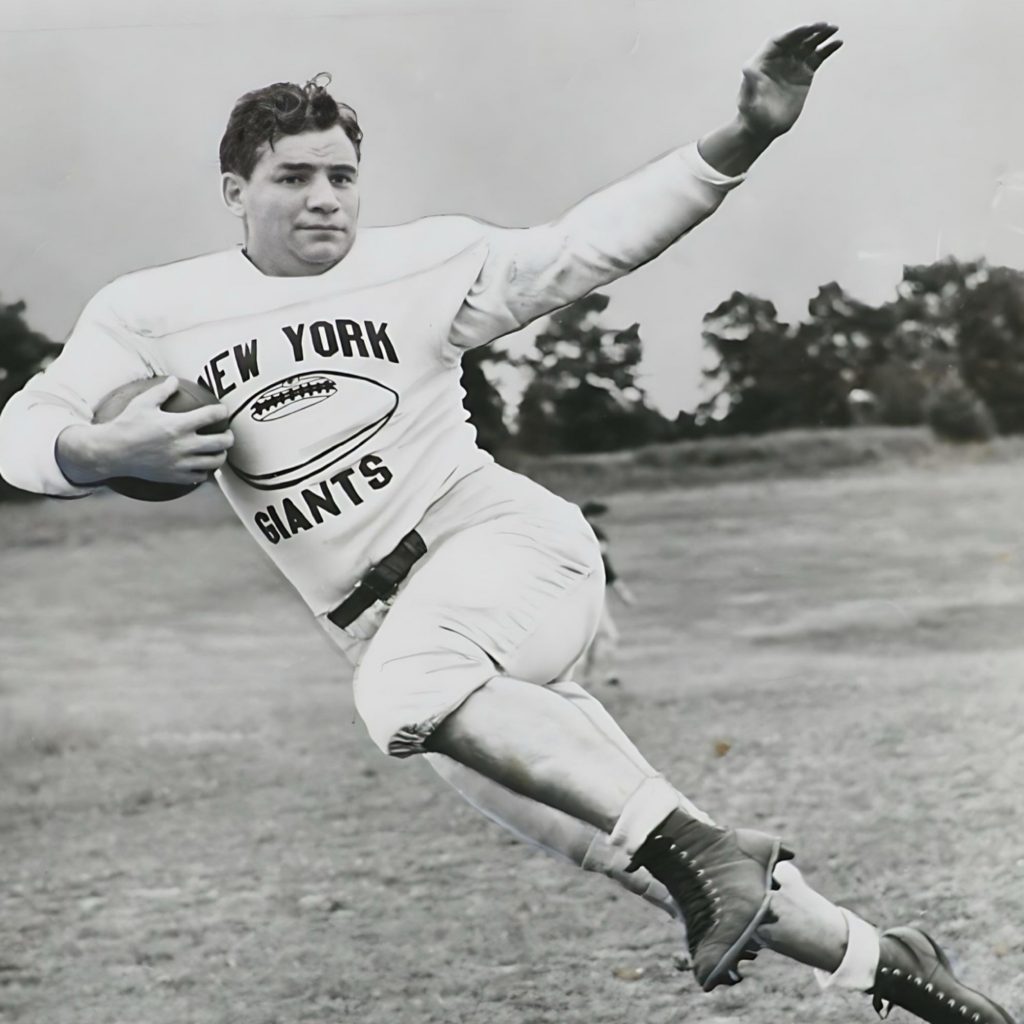 Tuffy Leemans Hall of Fame Class of 1978