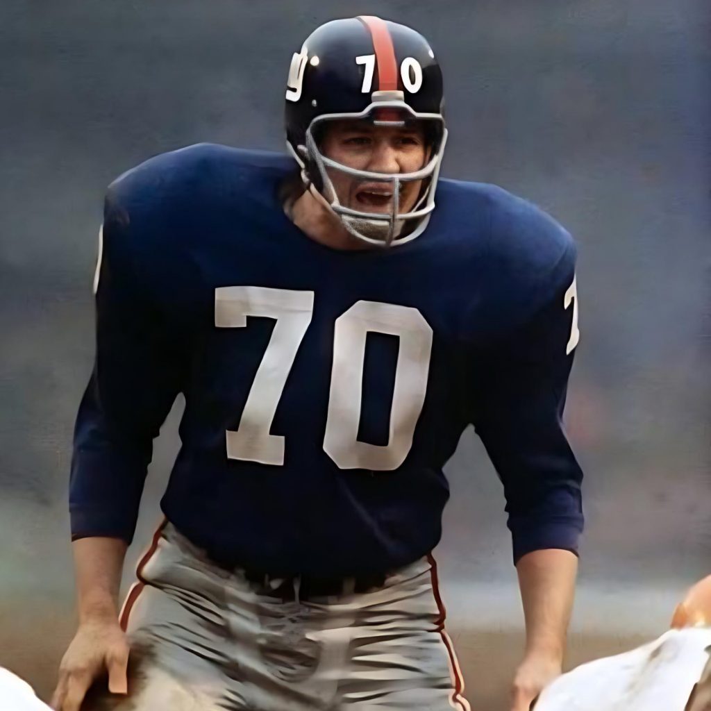 Sam Huff Hall of Fame Class of 1982