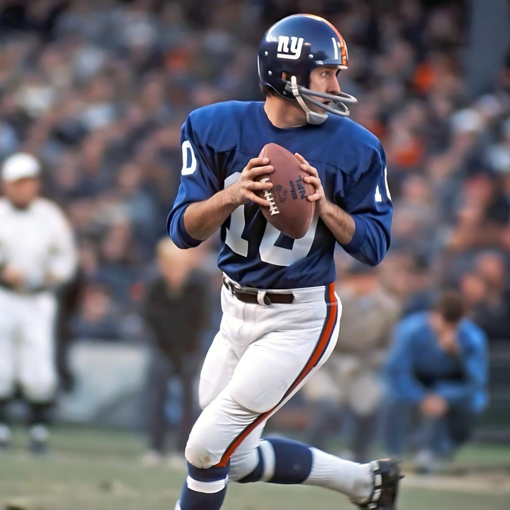 Fran Tarkenton Hall of Fame Class 1986