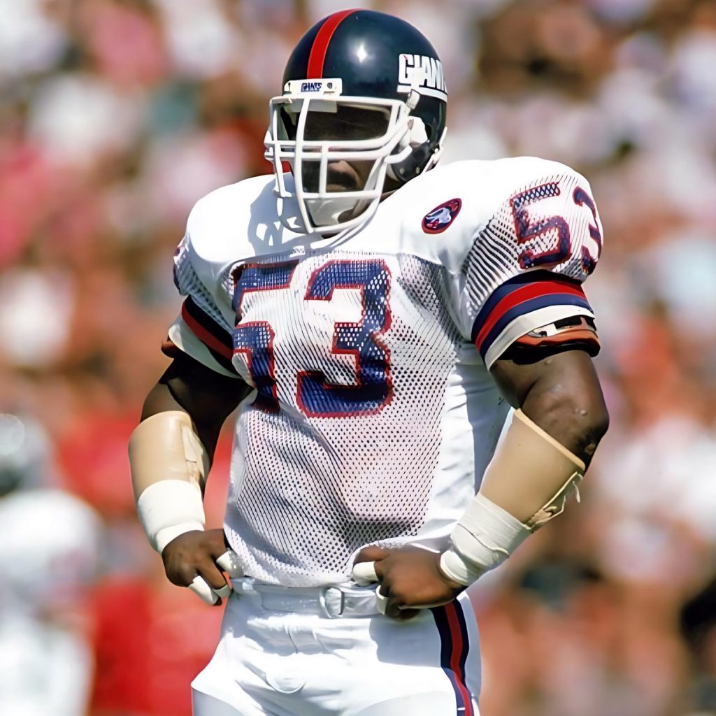 Harry Carson Hall of Fame Class 2006