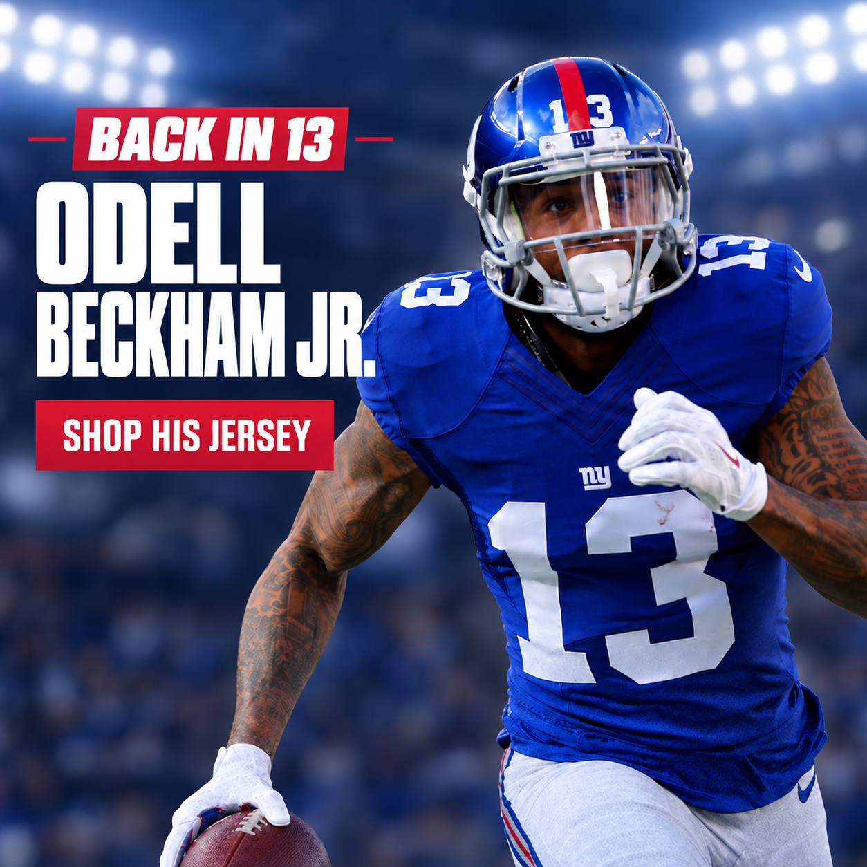 New York Giants top selling jerseys